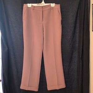 Light mushroom colored dress pants